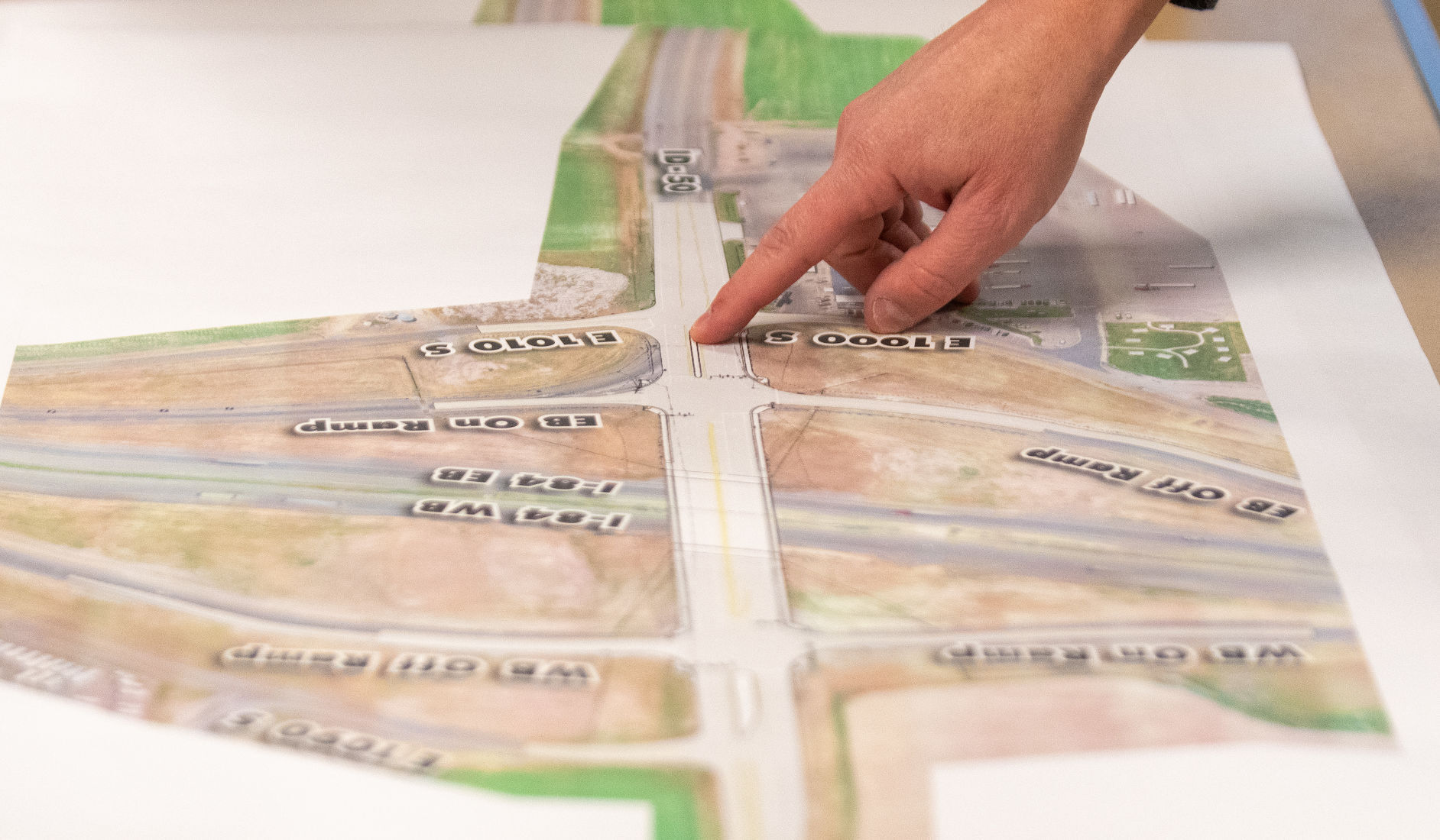 ITD holds public meeting about interchange